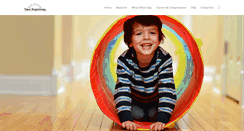 Desktop Screenshot of newbeginningstherapyservices.com